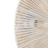 Orb Braided Væglampe Raw White