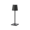 Garda Mini 24cm Trådløs Bordlampe IP54 Sort