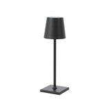 Garda Mini 24cm Trådløs Bordlampe IP54 Sort