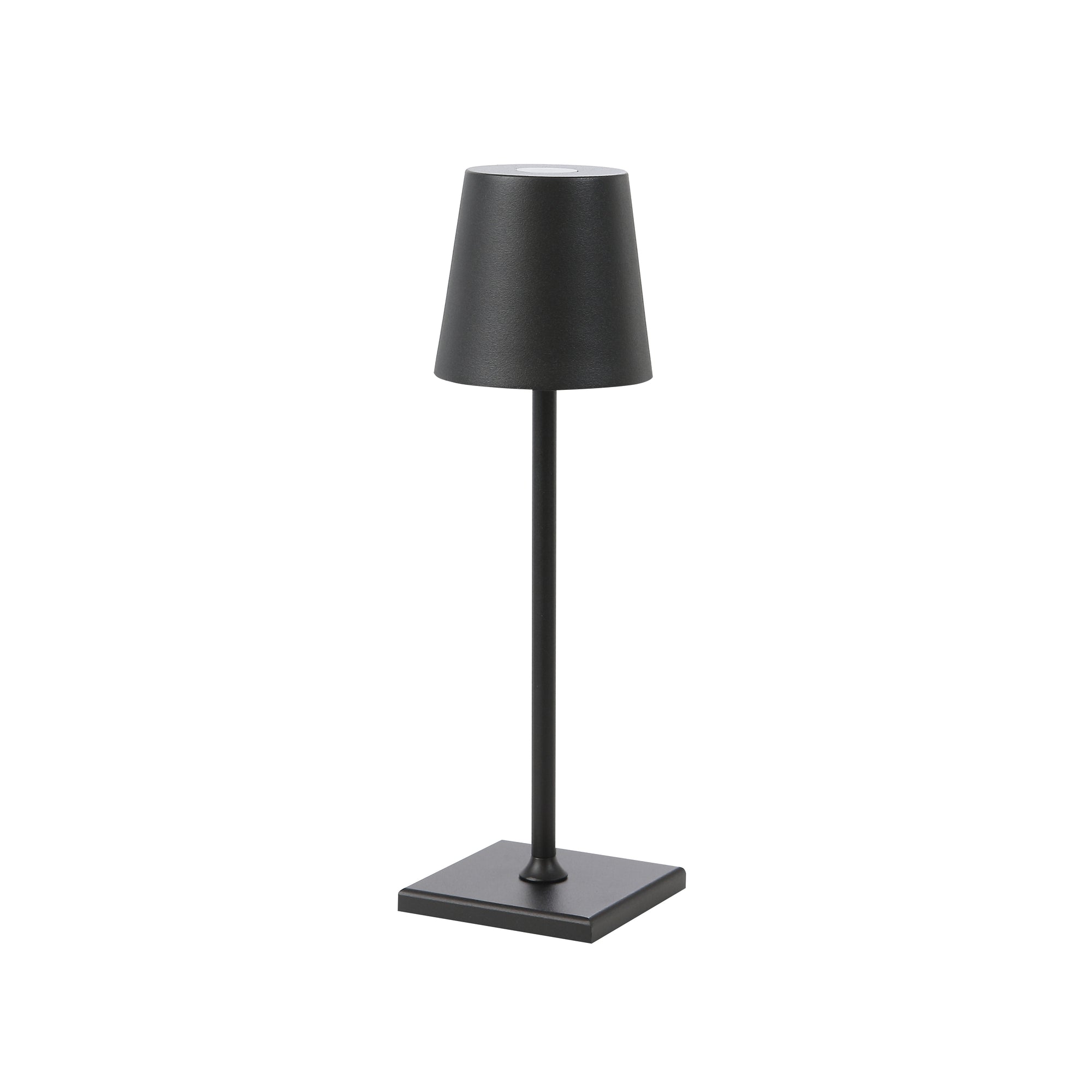 Garda Mini 24cm Trådløs Bordlampe IP54 Sort