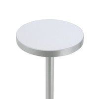 Bologna Mini LED Trådløs Bordlampe Sølv
