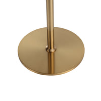 Trento Gulvlampe Messing/Amber-Nordic Seasons-OutletLamper.dk