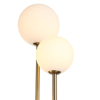 Bubbles Gulvlampe Opal-Nordic Seasons-OutletLamper.dk
