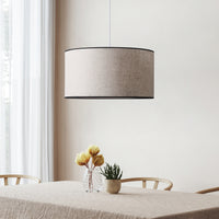 Drum Pendel Ø50 Linen