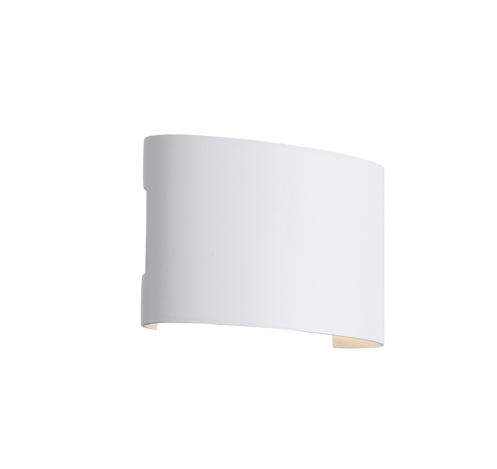 Ortelo 4W 12cm Væglampe Hvid