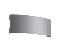Ortelo 8W 22cm Væglampe Grå