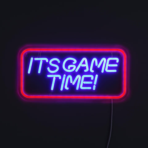 Game time neon