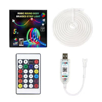 360° Neon Reb RGBIC 2 Meter-Lightish-OutletLamper.dk