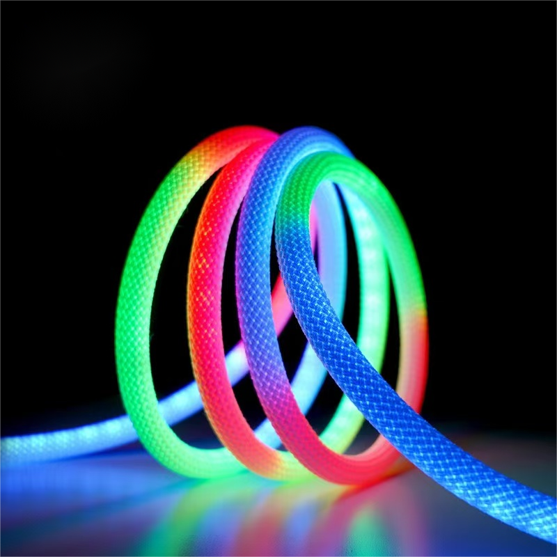 360° Neon Reb RGBIC 2 Meter-Lightish-OutletLamper.dk