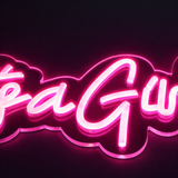 Its a Girl Neon Væglampe