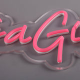 Its a Girl Neon Væglampe-Lightish-OutletLamper.dk