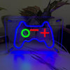 Joystick LED Neon Box Bordlampe