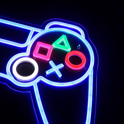 Joystick 2.0 Neon Væglampe