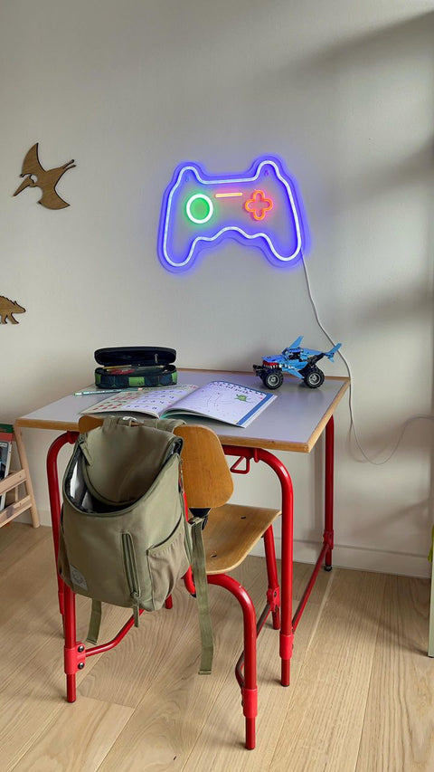 Joystick Neon Væglampe