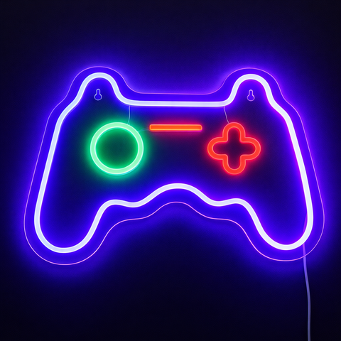 Lightish Joystick Neon Vägglampa