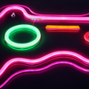 Lightish Joystick Neon Vägglampa Rosa