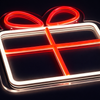 Julklapp Neon Vägglampa