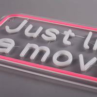 Just Like a Movie Neon Væglampe-Lightish-OutletLamper.dk