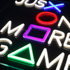 Just One More Game Neon Væglampe