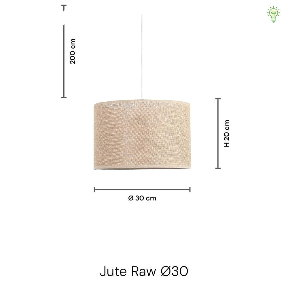 Juta hänge Ø30 