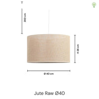 Juta hänge Ø50 