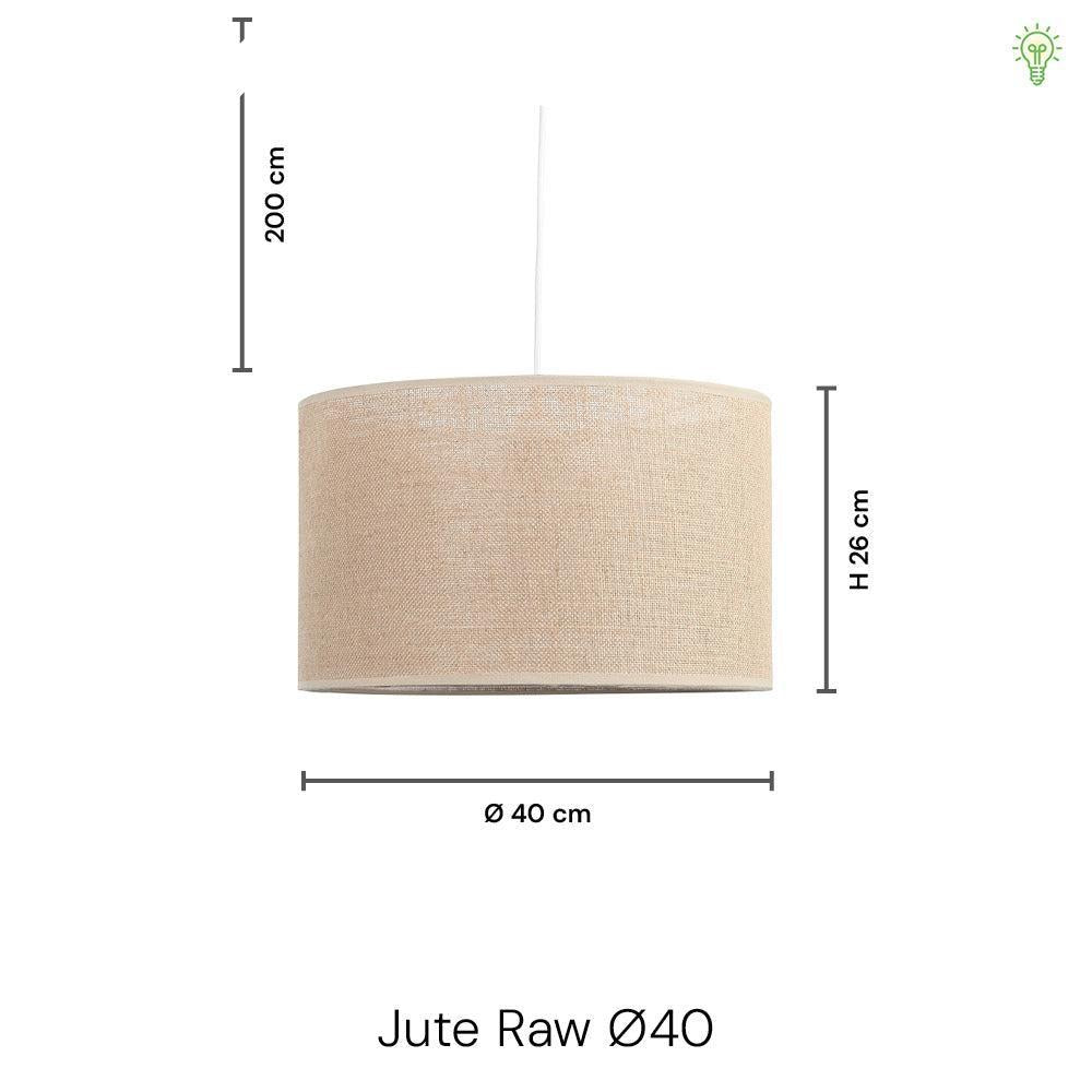 Juta hänge Ø50 