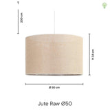 Juta hänge Ø50