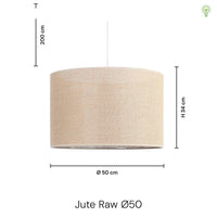 Juta hänge Ø50