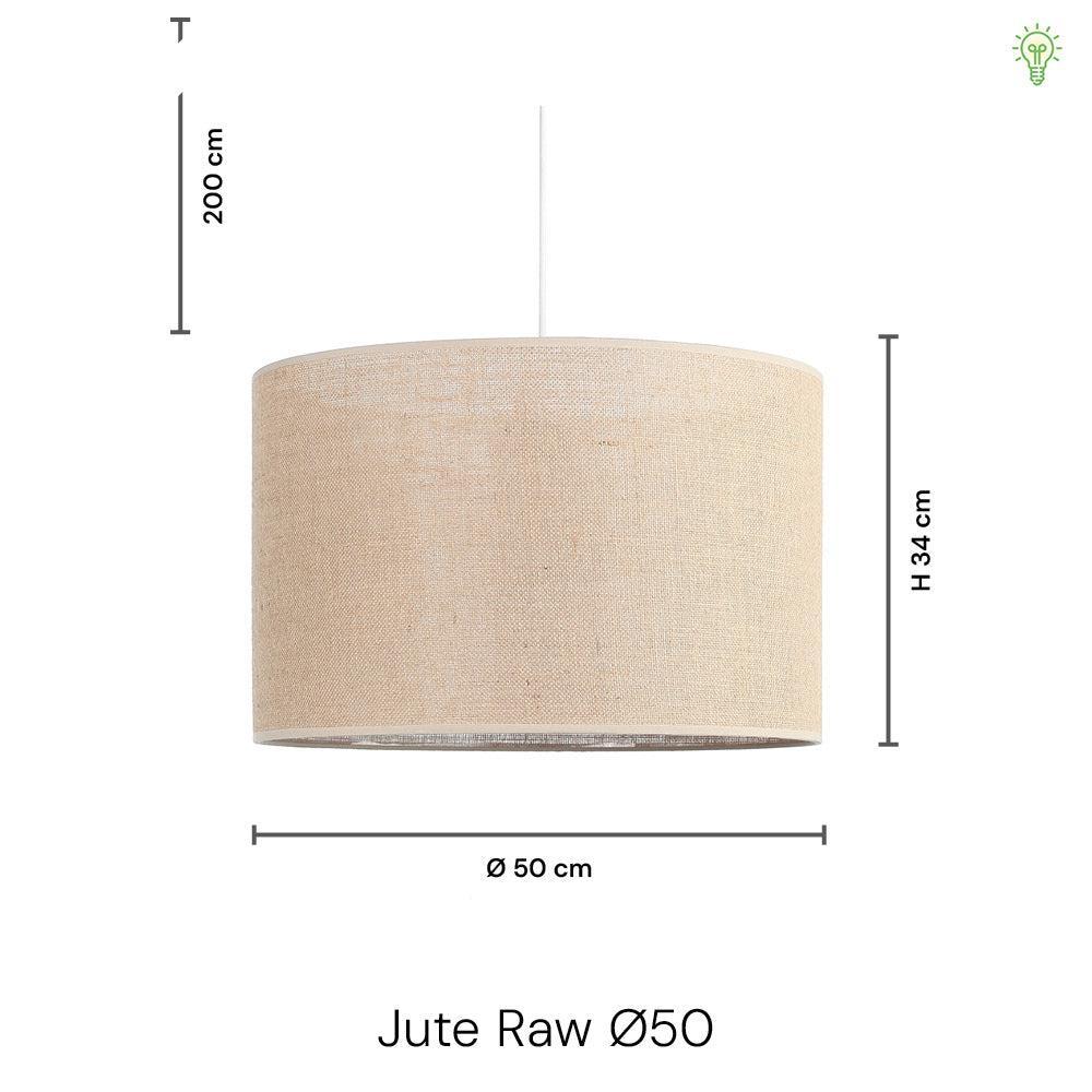 Juta hänge Ø50