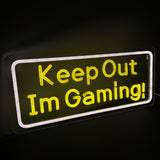 Keep Out Im Gaming Neon Væglampe-Lightish-OutletLamper.dk