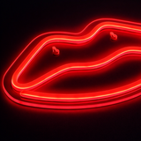 Kiss Neon Væglampe