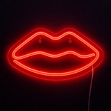 Kiss Neon Væglampe