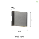 Italux Romano 11cm LED IP54 Utomhus 