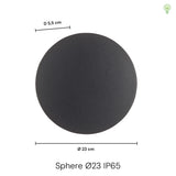 Sphere LED Ø23 Væglampe-Nordics Pro-OutletLamper.dk