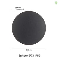 Sphere LED Ø23 Væglampe-Nordics Pro-OutletLamper.dk