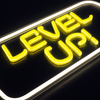 Level Up Neon Væglampe