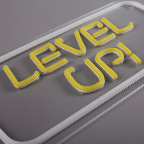 Level Up Neon Væglampe