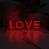 LOVE LED Neon Box Bordlampe