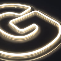 Bogstav G Neon Væglampe-Lightish-OutletLamper.dk
