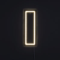 Bogstav I Neon Væglampe-Lightish-OutletLamper.dk