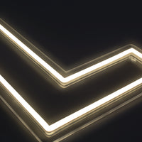Bogstav L Neon Væglampe-Lightish-OutletLamper.dk