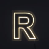 Bogstav R Neon Væglampe-Lightish-OutletLamper.dk