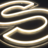 Bogstav S Neon Væglampe-Lightish-OutletLamper.dk