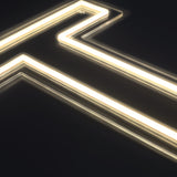 Bogstav T Neon Væglampe-Lightish-OutletLamper.dk