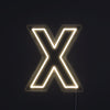 Bogstav X Neon Væglampe