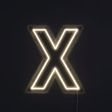 Bogstav X Neon Væglampe-Lightish-OutletLamper.dk