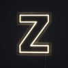 Bogstav Z Neon Væglampe