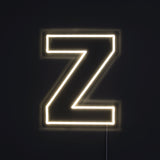 Bogstav Z Neon Væglampe-Lightish-OutletLamper.dk