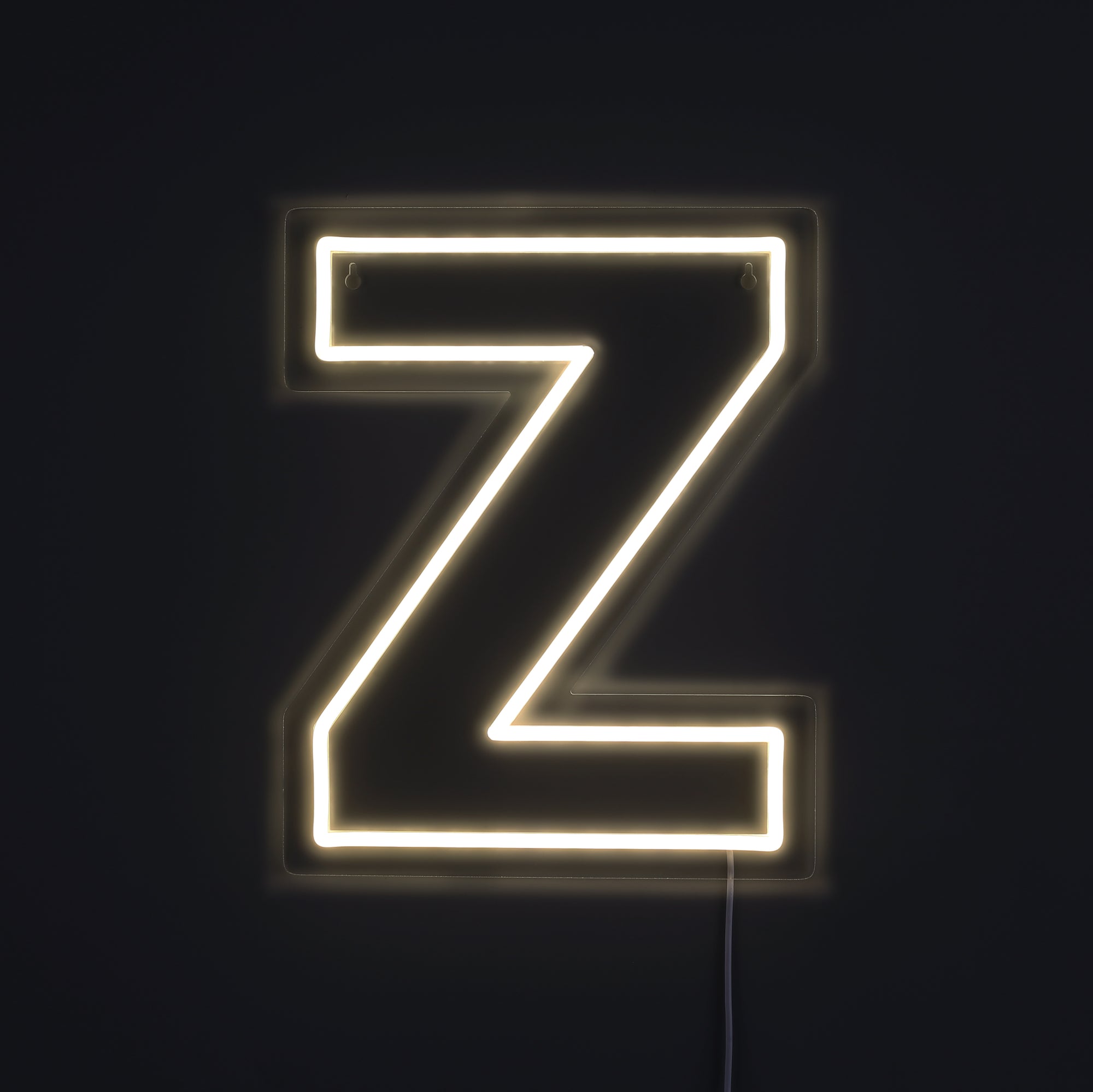 Bogstav Z Neon Væglampe-Lightish-OutletLamper.dk