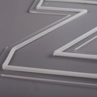 Bogstav Z Neon Væglampe-Lightish-OutletLamper.dk
